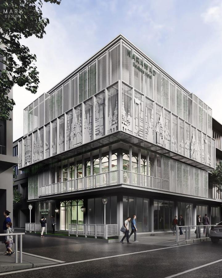 Narawad Boutique Hotel Bangkok Exterior foto