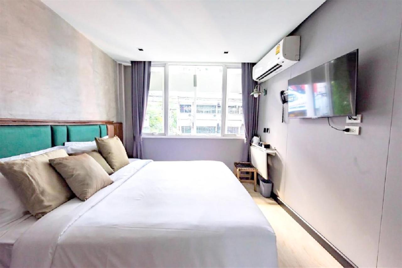 Narawad Boutique Hotel Bangkok Exterior foto