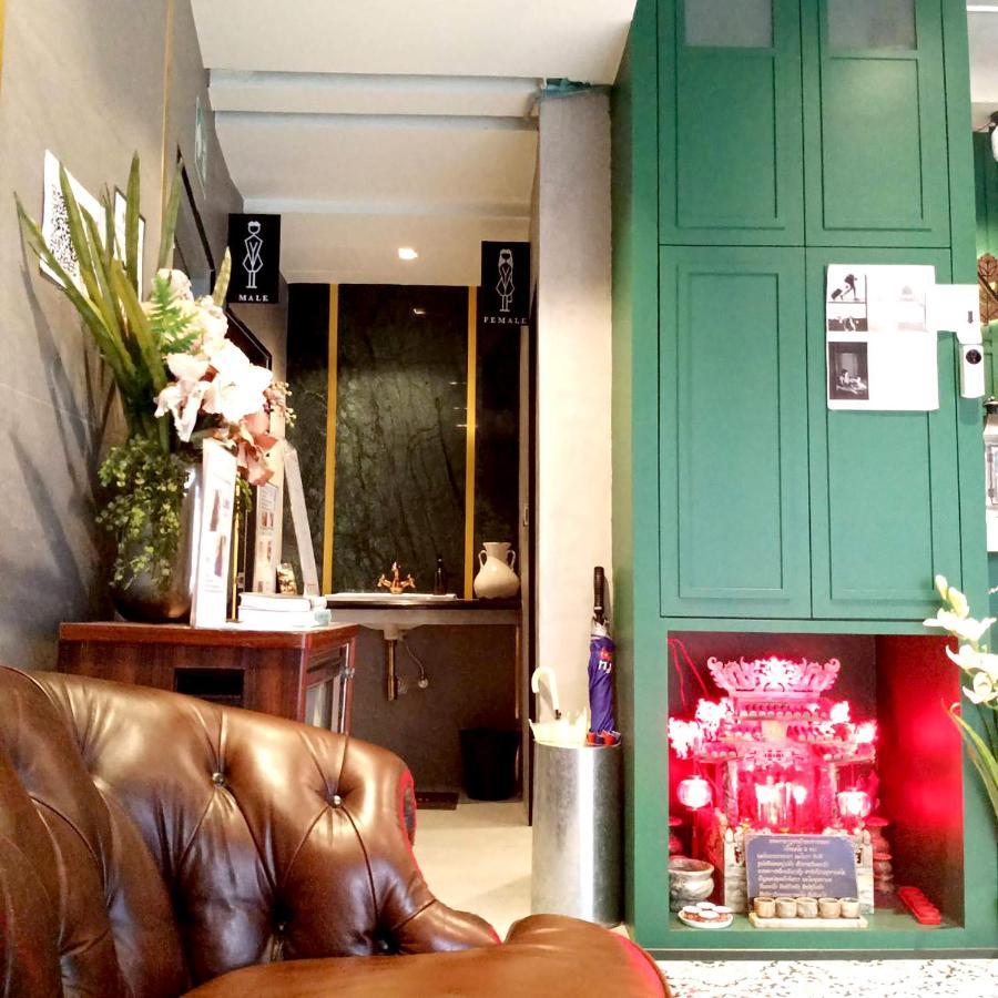 Narawad Boutique Hotel Bangkok Exterior foto