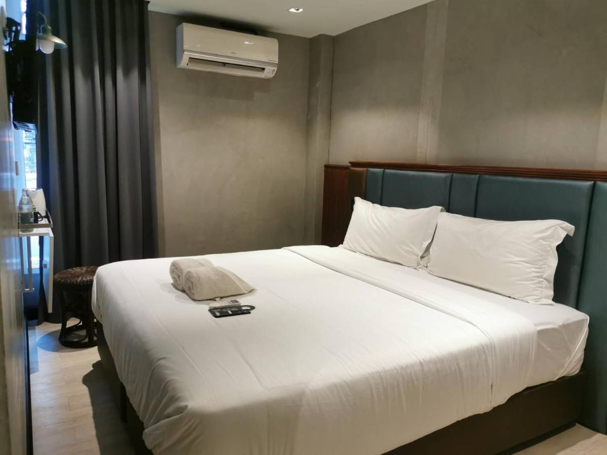 Narawad Boutique Hotel Bangkok Exterior foto